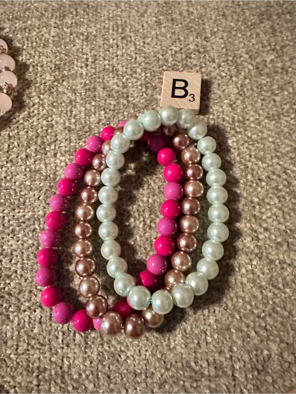 Assorted Beaded Stretch Bracelet Set - Multicolor pick one set - Picture 4 of 15